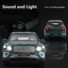 1:24 Scale Bentley Bentayga SUV Model with Lights