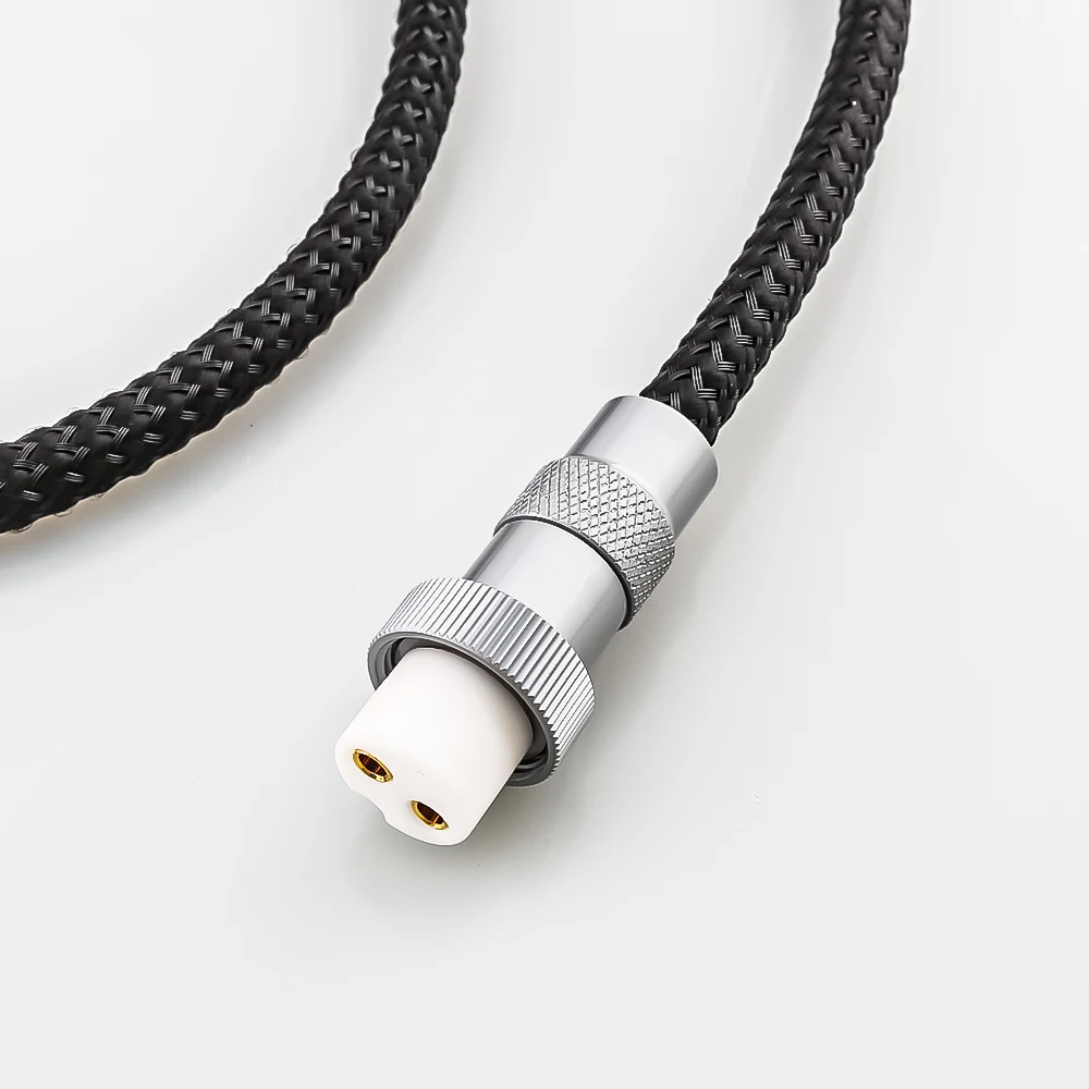 Premium Solid Silver DC Cable with GX16-2 6 Premium Solid Silver DC Cable with GX16-2 - Image 6