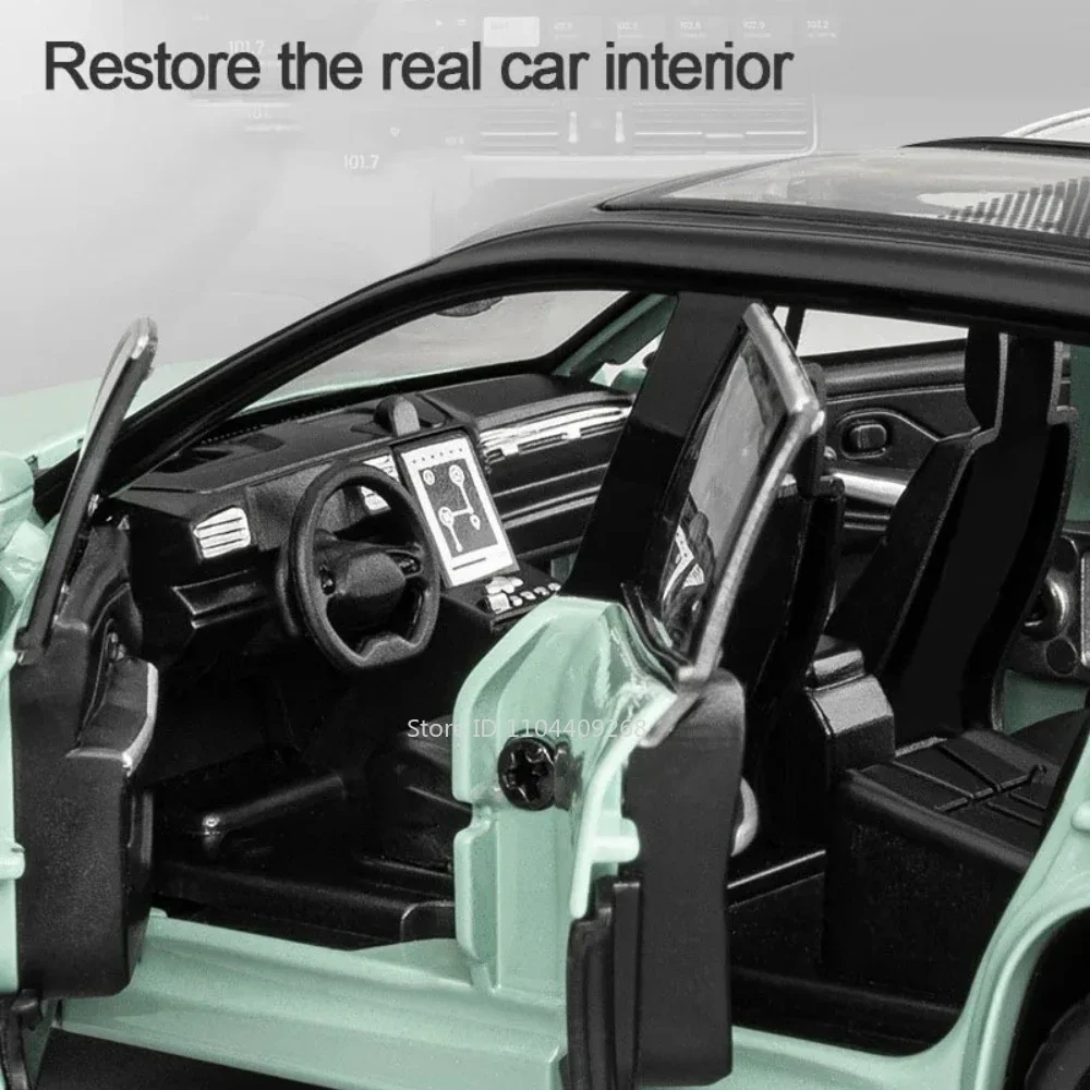 1:32 Scale NIO ES8 Model Car for Collectors 3 1:32 Scale NIO ES8 Model Car for Collectors - Image 3