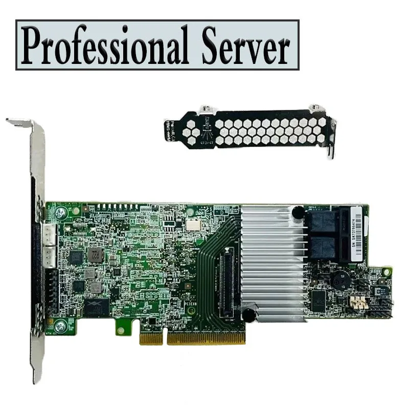 LSI 9361-8i RAID Controller Card with 1GB Cache 2 LSI 9361-8i RAID Controller Card with 1GB Cache - Image 2