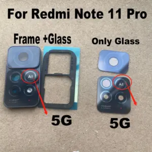 Xiaomi Redmi Note 11 Pro+ 5G Rear Camera Glass Kit 10 Sbf2e88eef40e4c63bae6b0bb4c417e6aG