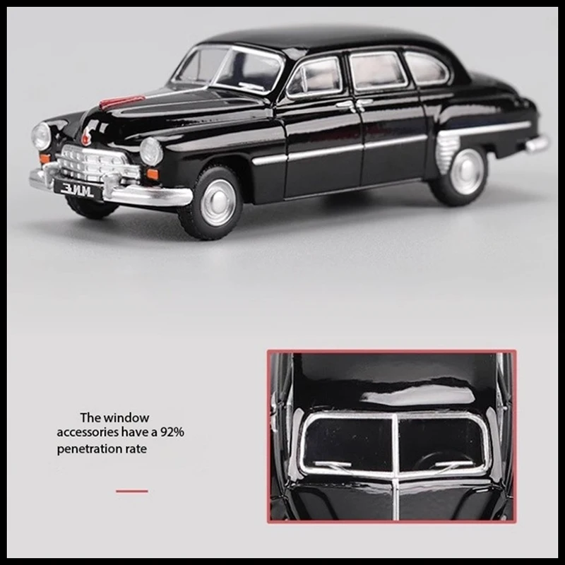 Soviet GAZ-12 ZIM 1:64 Scale Model Car 2 Soviet GAZ-12 ZIM 1:64 Scale Model Car - Image 2