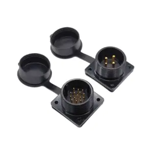 Waterproof YD28 Connector for Servo Motors 14 Sbf30136c2c024dd787e45b3bfe4a03d62