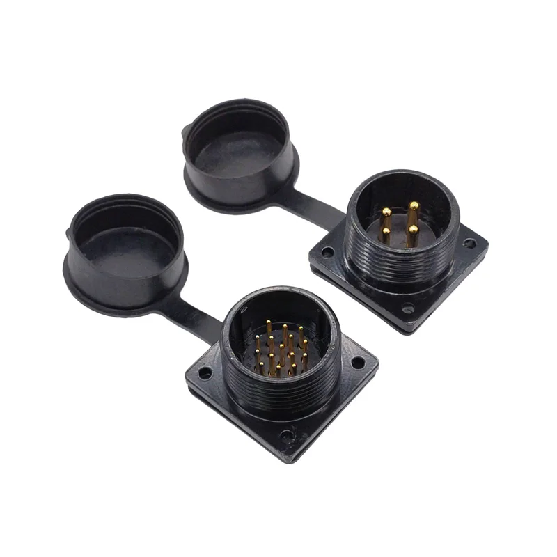 Waterproof YD28 Connector for Servo Motors 5 Waterproof YD28 Connector for Servo Motors - Image 5