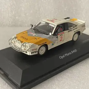 Opel Manta B400 Die-Cast Model 1:43 Scale