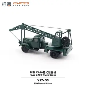 Jiefang CA10 Vintage Crane Model 1:64 Scale 9 Sbf3cc8d434a14a93a92baf5fc9dd7921V
