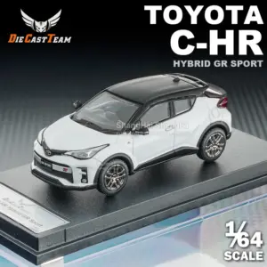 Vibrant Red 1:64 Toyota CH-R Diecast Model 14 Sbf3cef5426624d80996c26176c54bdcem