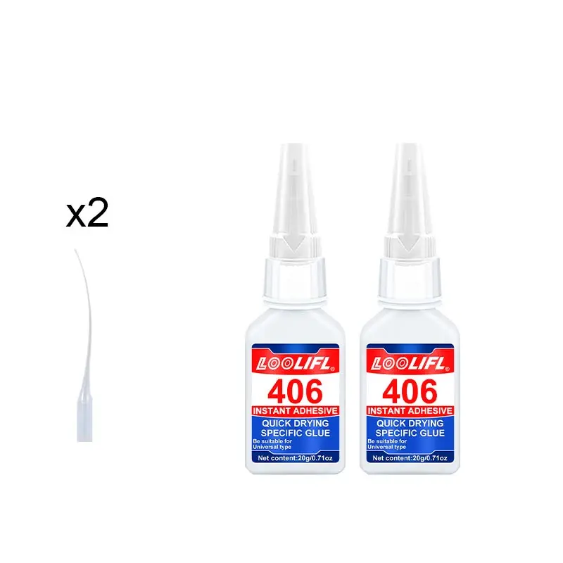 LOOLIFL 406 Super Adhesive 25ml Cyanoacrylate 7 LOOLIFL 406 Super Adhesive 25ml Cyanoacrylate - Image 7