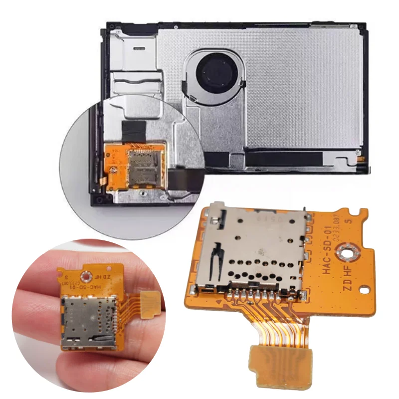 Nintendo Switch MicroSD/TF Card Slot Replacement Module 6 Nintendo Switch MicroSD/TF Card Slot Replacement Module - Image 6