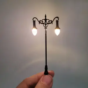 European-Style Miniature Garden Lamp for Dioramas 15 Sbf4104d8fc794b1585bcbb529c87be7fF