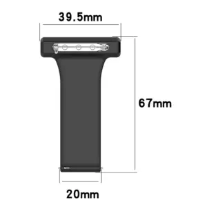 Vibrant Silicone Watch Strap for Samsung & More 13 Sbf43776ad9eb4285843b8172a4b628e64