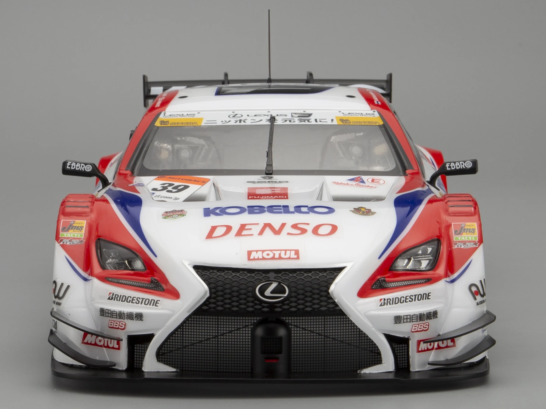 1/10 Scale Electric RC Car Body with Decals 4 1/10 Scale Electric RC Car Body with Decals - Image 4