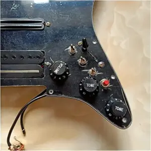 Black SSH Strat Pickguard with Mini Humbucker 8 Sbf540c01985547d4942a8ea0cd13449aL