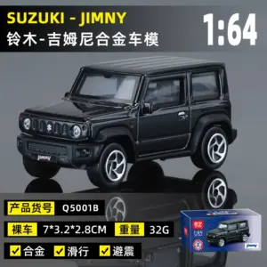 Vibrant Lime Green Suzuki Jimny Diecast Model 12 Sbf5460d6b3274c09af5f4b32d97fe01dF
