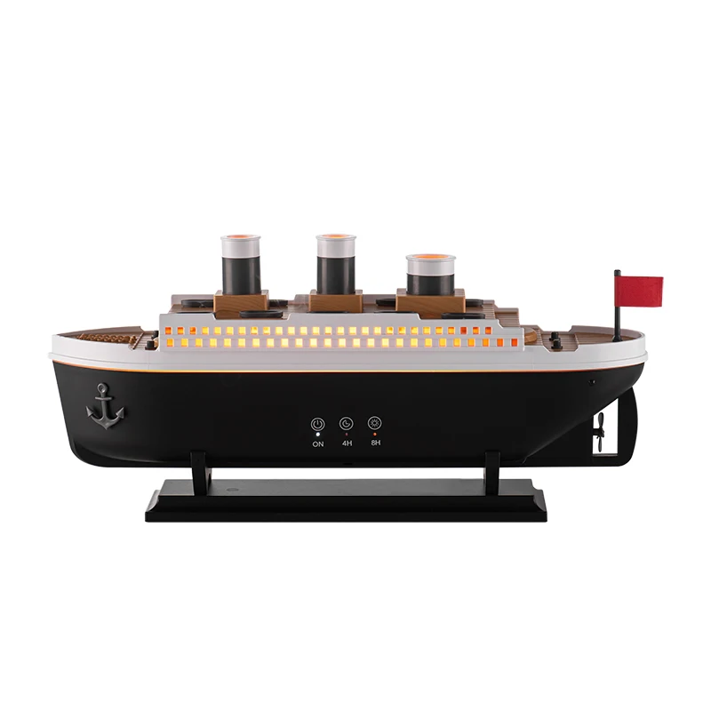 Titanic Ship Ultrasonic Humidifier with Night Lights 8 Titanic Ship Ultrasonic Humidifier with Night Lights - Image 8