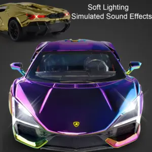 1:24 Revuelto Sports Car Model in Metallic Purple 13 Sbf57f538d7cb45729ea9cedf98eeb972H