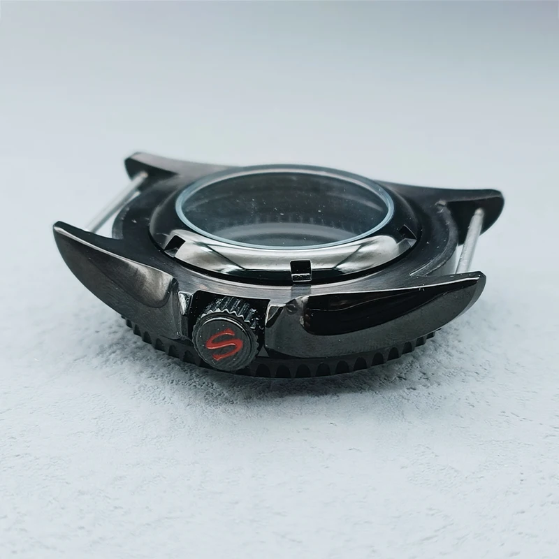 SKX007 Dive Watch Case 42mm Stainless Steel 4 SKX007 Dive Watch Case 42mm Stainless Steel - Image 4