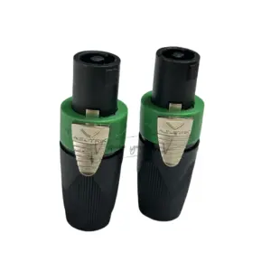 Set of 10 NL4FX speakON Connectors for Audio 13 Sbf6494b2108c42049e47481938d5986c7