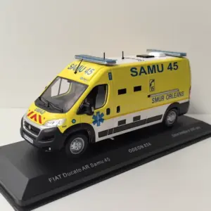 FIAT Ducato AR SAMU 45 Emergency Vehicle Model