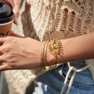 Stainless Steel Geometric Eye Bracelet for Women 11 Sbf6d995e03724852bc8919b0ebeac4b7b