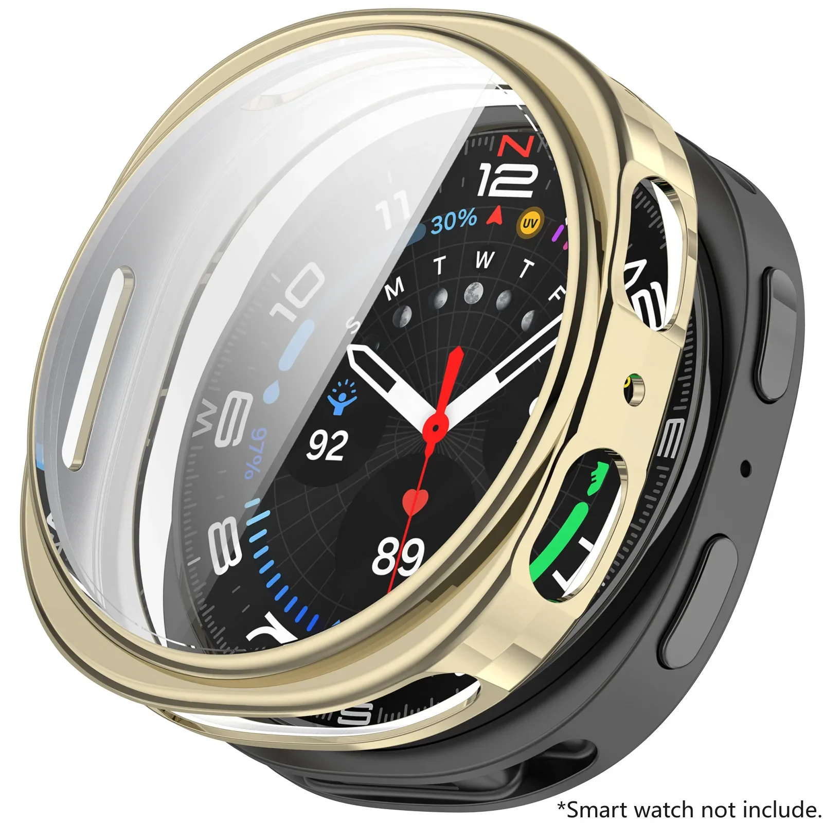 Samsung Galaxy Watch 8 Protective Bumper Case 9 Samsung Galaxy Watch 8 Protective Bumper Case - Image 9