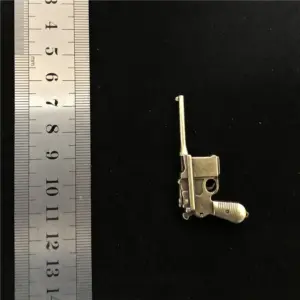 1/6 Scale Alloy Military Pistol Model 11 Sbf760419e8234dd1b565c536ec6bd5a1d