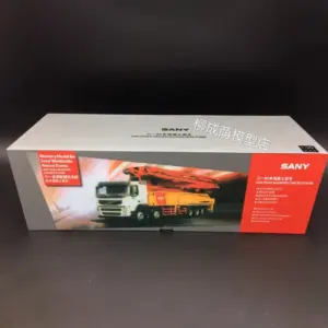 Sany 62m Pump Truck Diecast Model 11 Sbf7aa968dc364def835913afa760f443d