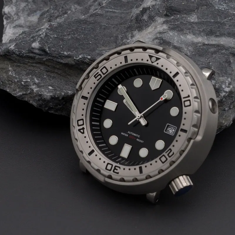 Men's Automatic Dive Watch NH35/NH36 Model 9 Men's Automatic Dive Watch NH35/NH36 Model - Image 9