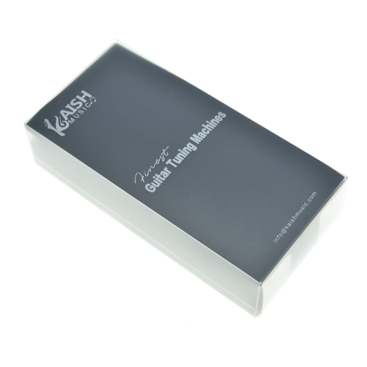 Burnt Chrome Locking Tuners with Cream Buttons 3 Burnt Chrome Locking Tuners with Cream Buttons - Image 3