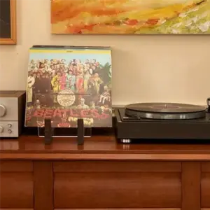 Vinyl Record Storage Holder 50 LP Capacity 9 Sbf7befbd89244d5b96e6b9161cf54d5dS