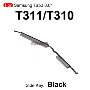 Samsung Galaxy Tab 3 8.0 Side Button Keys SM-T310/SM-T311 8 Sbf8507f5ba494dcb9c43abd47e0346b0Y