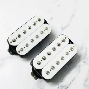 Les Paul Style Humbucker Pickup Set for Gibson & Epiphone 7 Sbf855a3a1c244ccbbef5def8169bfe9dF