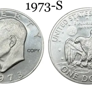 Eisenhower Dollar Replica Coin for Collectors 17 Sbf9266cb360944929b21bd9bd4c8597aY