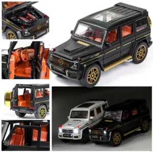 Pink 1:24 Alloy Off-Road Car Model 14 Sbf93b9ce2a8243239566b93996401f18n