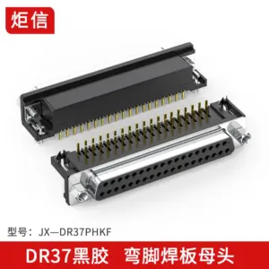 Industrial DB37 Connector with 37 Gold Pins 18 Sbf96ff5d455e43ca9cdb68631f973dbe4