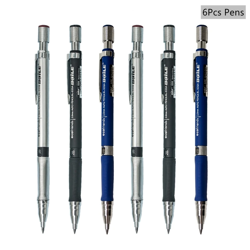 Stylish 2.0 mm Mechanical Pencil Set 8 Stylish 2.0 mm Mechanical Pencil Set - Image 8