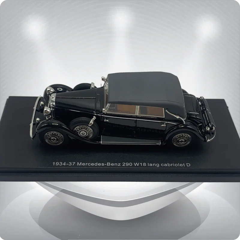 1934-37 Benz 290 W18 Lang Cabriolet Model 5 1934-37 Benz 290 W18 Lang Cabriolet Model - Image 5