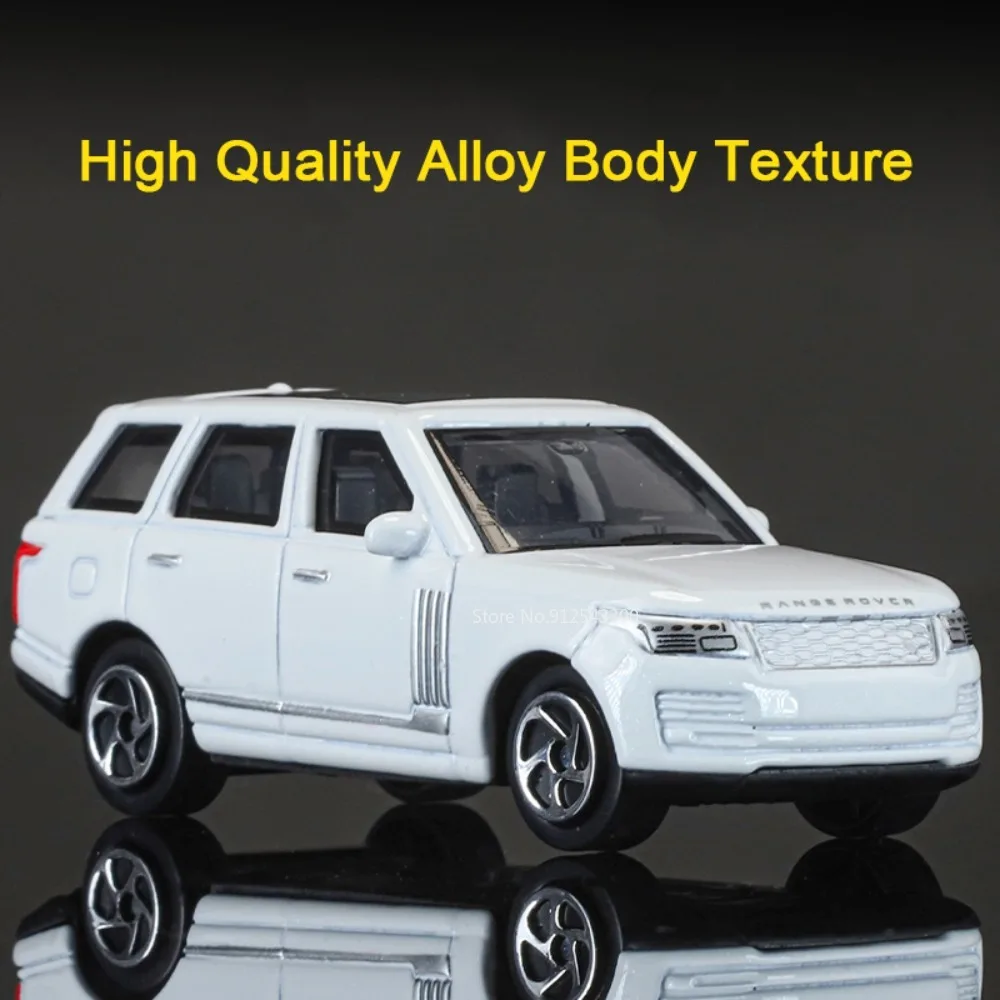 1:64 Scale Range Rover Toy Car Model 4 1:64 Scale Range Rover Toy Car Model - Image 4