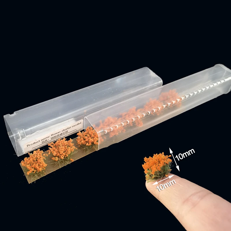 10mm Colorful Grass Tufts for Dioramas 10 10mm Colorful Grass Tufts for Dioramas - Image 10