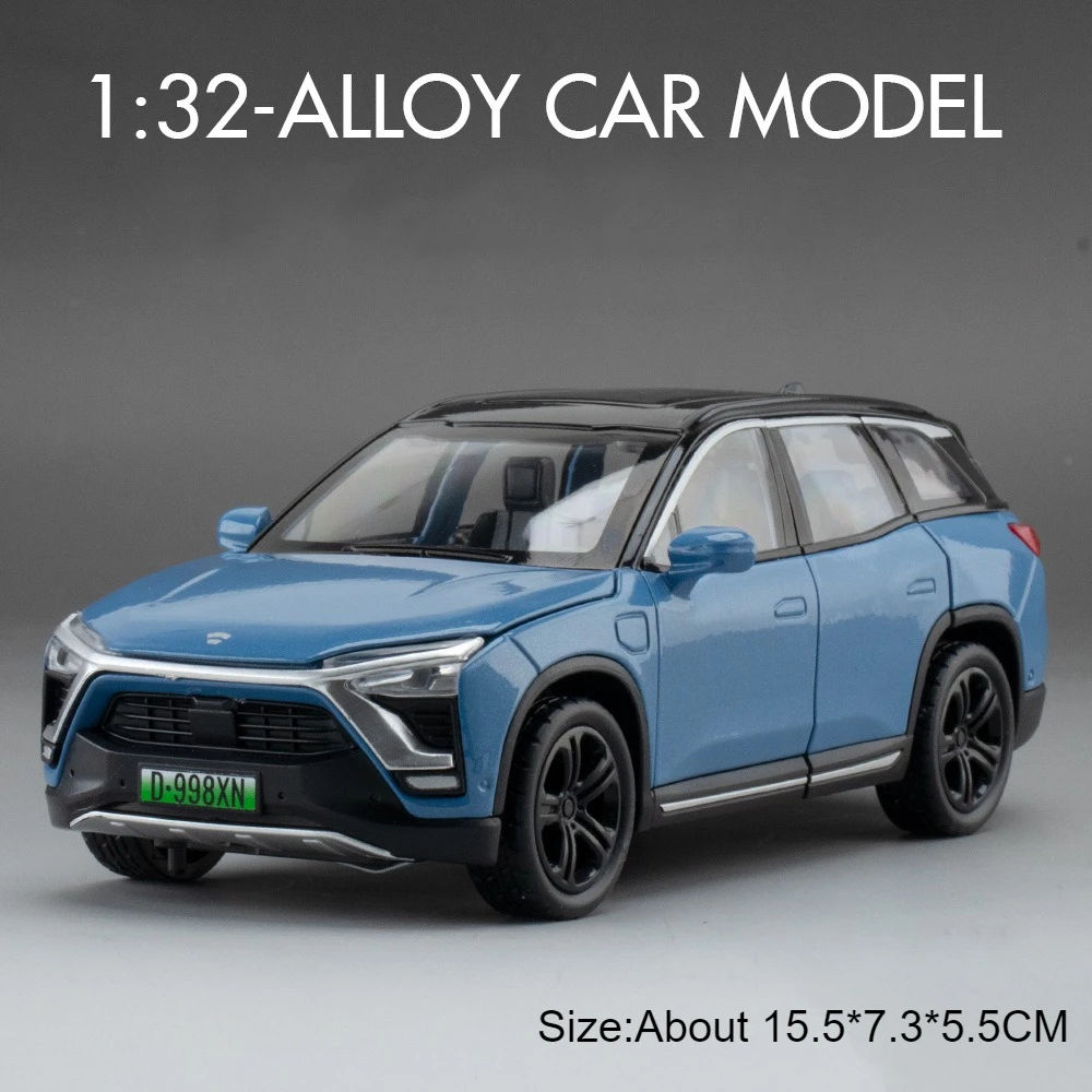 1:32 Scale NIO ES8 Model Car for Collectors 7 1:32 Scale NIO ES8 Model Car for Collectors - Image 7