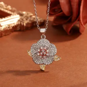 Elegant Silver Pendant Necklace for Women 7 Sbfb3713c109d41dd9b02ae8a929cb775D