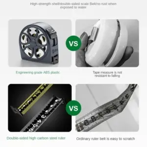 Durable 5m Stainless Steel Measuring Tape 14 Sbfb56b29cb9a481994dcc0903b0693eci