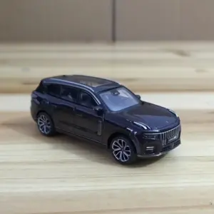 Dark Lynk & Co 09 Model 1:64 Scale Collectible