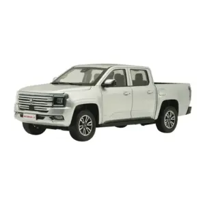 Silver 1:18 Die-Cast Pickup Truck Model 9 Sbfb930269fa44d47b3054f43b67d1b3bH
