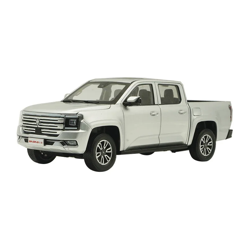 Silver 1:18 Die-Cast Pickup Truck Model 5 Silver 1:18 Die-Cast Pickup Truck Model - Image 5