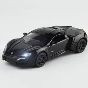 Mini Auto Lyken Hyper-Fast Sport Car Model 1:32 Scale 11 Sbfbf77aa60744748929116919757bb42n