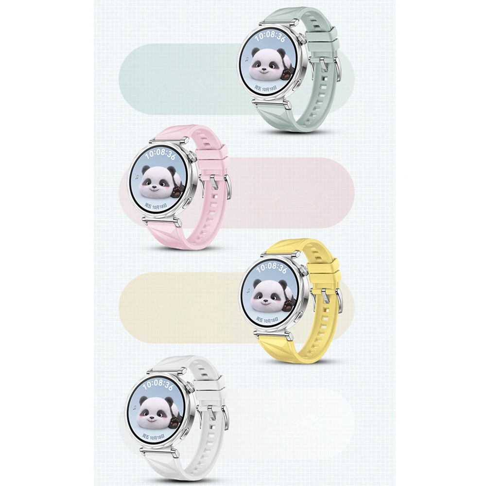 Vibrant Silicone Strap for Huawei Watch GT4 4 Vibrant Silicone Strap for Huawei Watch GT4 - Image 4