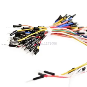 Color-Coded 65-Piece Male Jumper Wires Set 3 Sbfcb54b139914f4e82375ed88a30a696N