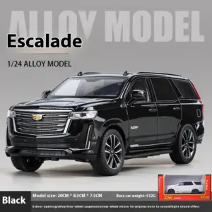 1:24 Cadillac Escalade Diecast Model in White 18 Sbfcec9e6783d46fa9d7c8216a5a9a28cS