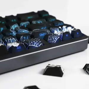 YMDK Chinese Dragon Keycaps Set